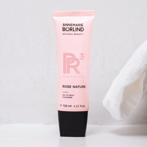 Annemarie Börlind Čistiaci gélovo-mliečny cleanser ROSE NATURE proti modrému svetlu