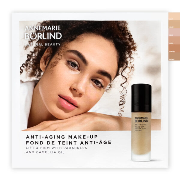 ANNEMARIE BÖRLIND VZORKA Anti-aging make-up-HAZEL