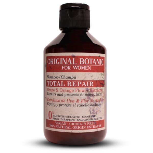 ORIGINAL BOTANIC Šampón na regeneráciu vlasov TOTAL REPAIR 250 ml