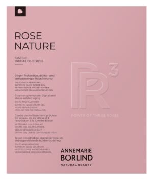 Annemarie Börlind VZORKA ROSE NATURE línia proti modrému svetlu