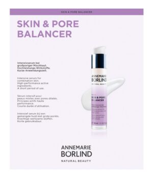 ANNEMARIE BÖRLIND VZORKA Skin Pore Balancer sérum intenzívne sérum pre zmiešanú pleť