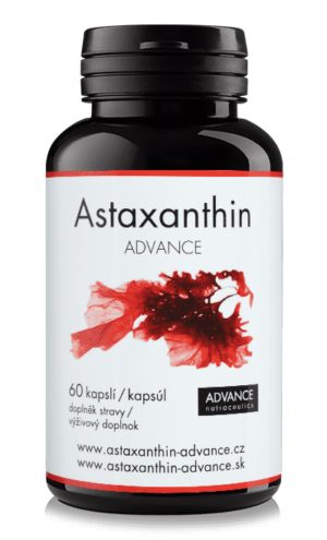 ADVANCE nutraceutics - Astaxanthin ADVANCE 60 kapsúl - najlacnejší astaxantín