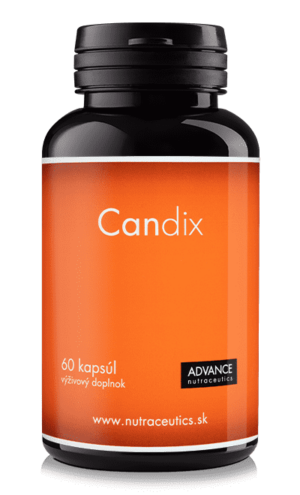 ADVANCE nutraceutics - Candix 60 kapsúl - doplnok protikvasinkovej diéty