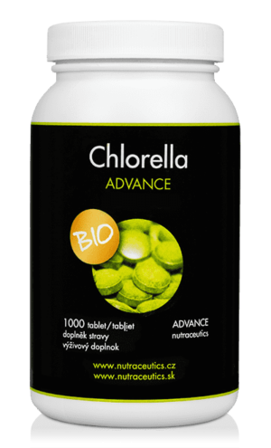 ADVANCE nutraceutics - Chlorella ADVANCE 1000 tabliet - BIO kvalita