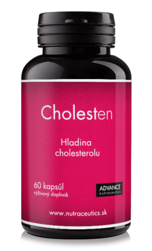 ADVANCE nutraceutics - Cholesten 60 kapsúl - pre zdravú hladinu cholesterolu