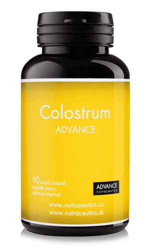 ADVANCE nutraceutics - Colostrum ADVANCE 90 kapsúl - najsilnejšie kolostrum