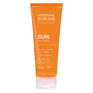 ANNEMARIE BÖRLIND Opaľovací protistarnúci krém SPF 50