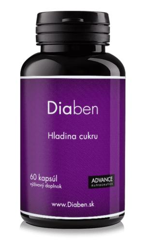 ADVANCE nutraceutics - Diaben 60 kapsúl - pre zdravú hladinu cukru