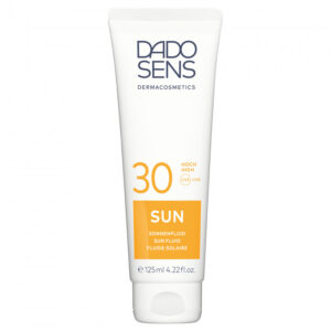 DADO SENS Opaľovacie fluid proti slnečným alergiám SPF 30