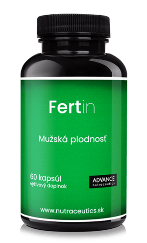 ADVANCE nutraceutics - Fertin 60 kapsúl - podpora mužskej plodnosti