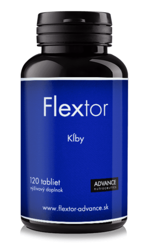 ADVANCE nutraceutics - Flextor 120 tabliet - prémiový kĺbový prípravok