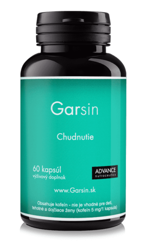 ADVANCE nutraceutics - Garsin 60 kapsúl  - Váš pomocník pri chudnutí!