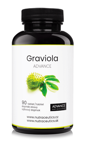 ADVANCE nutraceutics - Graviola ADVANCE 90 tabliet - unikátna superpotravina