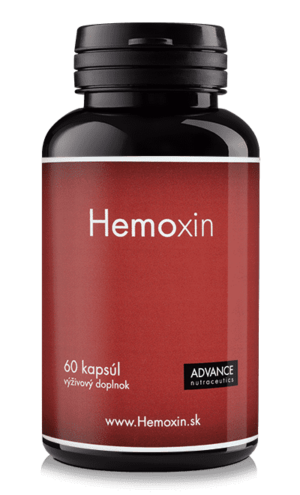 ADVANCE nutraceutics - Hemoxin 60 kapsúl - 5 prírodných látok