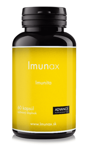 ADVANCE nutraceutics - Imunax 60 kapsúl - podporte svoju imunitu!