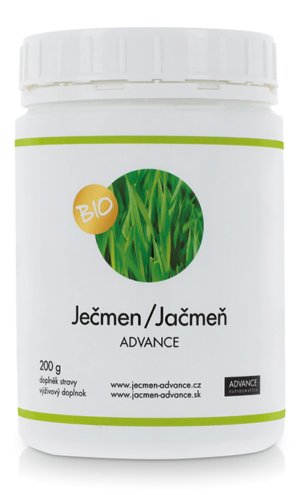 ADVANCE nutraceutics - Jačmeň ADVANCE 200g  - 100 % prírodný