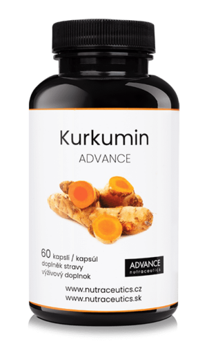 ADVANCE nutraceutics - Kurkumin ADVANCE 60 kapsúl - najsilnejší kurkumín