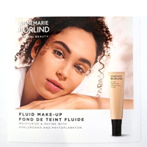 ANNEMARIE BÖRLIND VZORKA Fluid Make-up-HAZEL