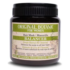 ORIGINAL BOTANIC Maska na mastné vlasy a stabilizáciu pokožky hlavy BALANCER 250 ml