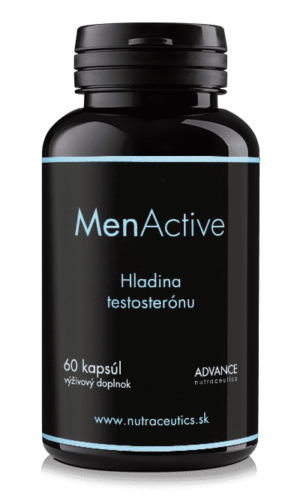 ADVANCE nutraceutics - MenActive 60 kapsúl - pre normálnu hladinu testosterónu