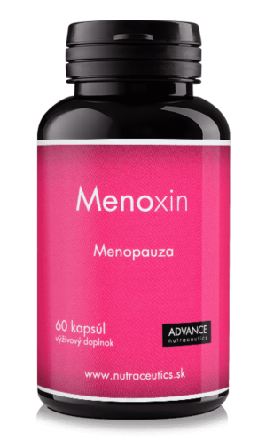 ADVANCE nutraceutics - Menoxin 60 kapsúl - prírodný pomocník pri menopauze