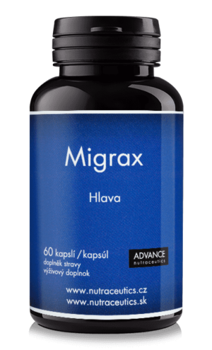 ADVANCE nutraceutics - Migrax 60 kapsúl - relaxácia a uvoľnenie hlavy