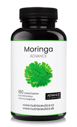 ADVANCE nutraceutics - Moringa ADVANCE 180 tabliet – unikátna superpotravina