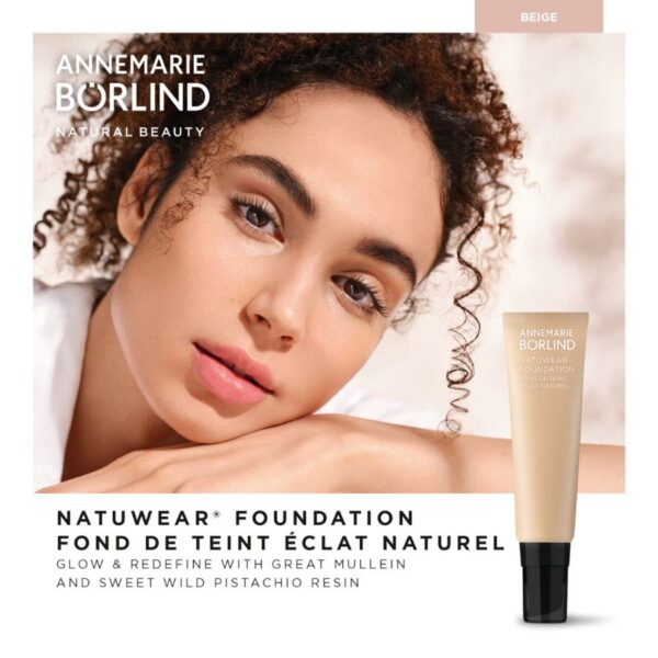 ANNEMARIE BÖRLIND VZORKA Natuwear Foundation-BEIGE