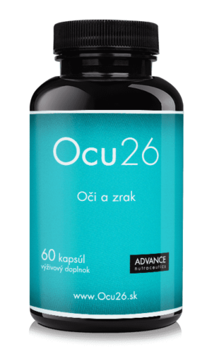 ADVANCE nutraceutics - Ocu26 60 kapsúl - pre zdravie vašich očí