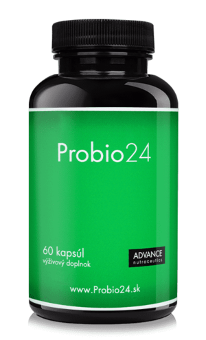 ADVANCE nutraceutics - Probio24 60 kapsúl – 11 kmeňov