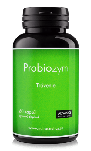 ADVANCE nutraceutics - Probiozym 60 kapsúl - pre dobré trávenie!