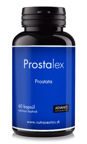 ADVANCE nutraceutics - Prostalex 60 kapsúl - prírodná starostlivosť o prostatu