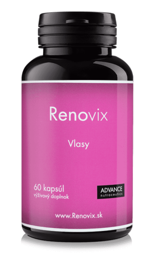 ADVANCE nutraceutics - Renovix 60 kapsúl - pre krásne a zdravé vlasy