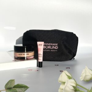 Annemarie Börlind Kozmetický set ROSE NATURE ľahký krém  + Očný krém MINI ZADARMO