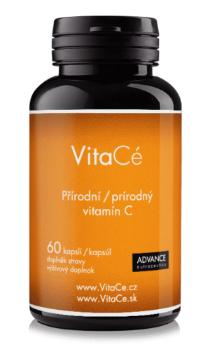 ADVANCE nutraceutics - VitaCé 60 kapsúl - najsilnejší prírodný vitamín C